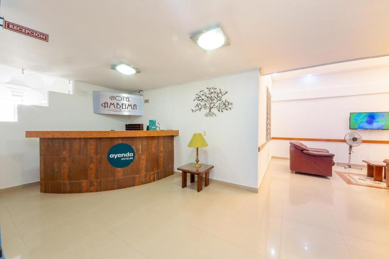 Hotel Ayenda Ambeima Ibagué Esterno foto
